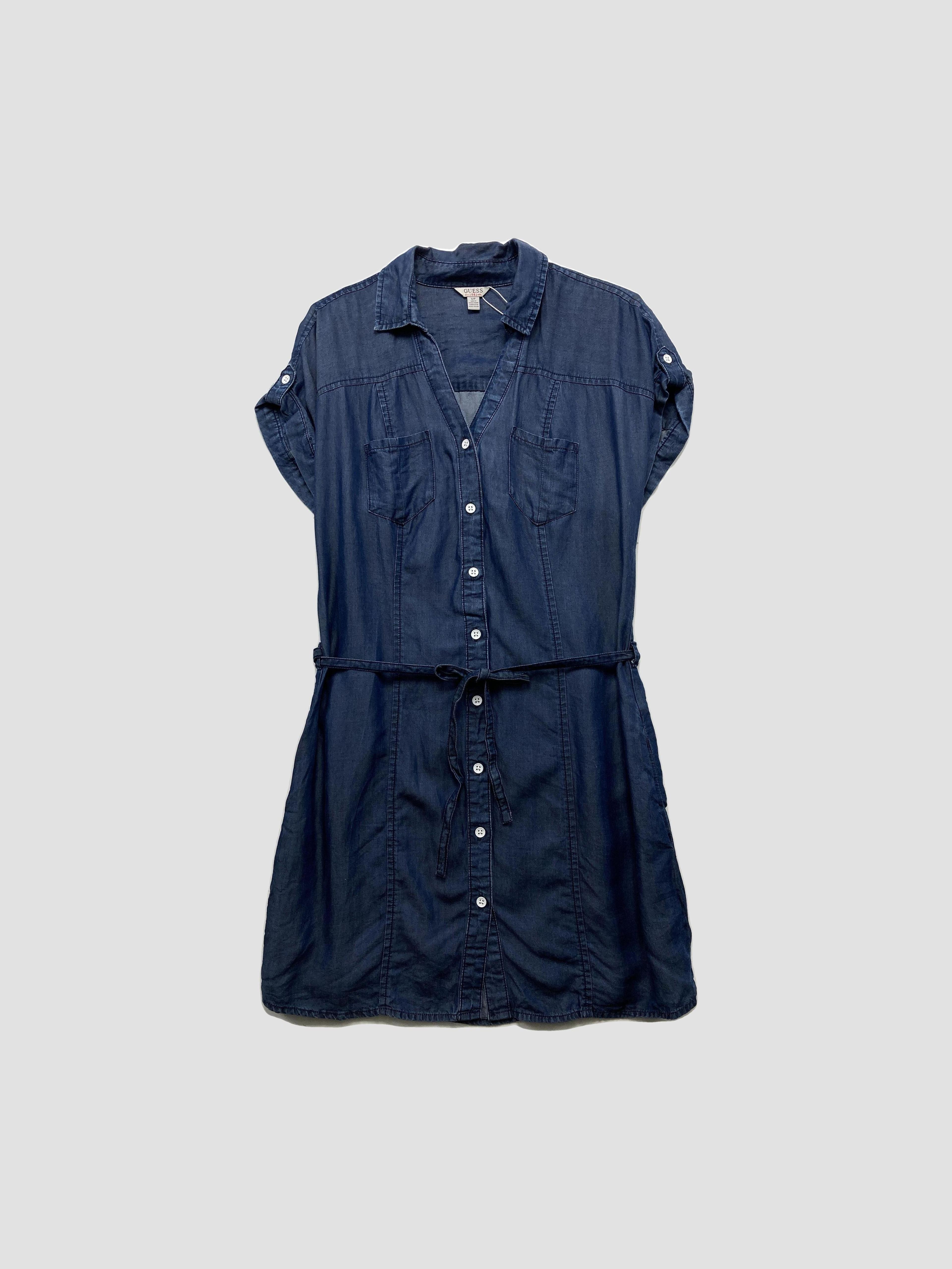 Vestido corto GUESS - Talla S (VOP01044089)-0