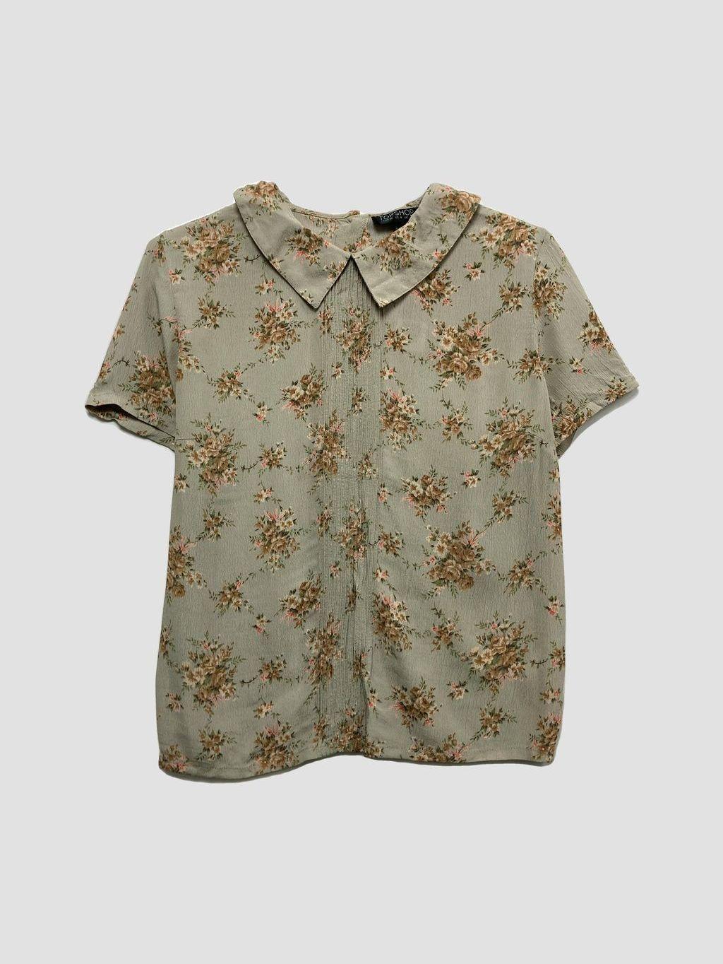Camisa TOPSHOP - Talla S (VOP00893601)-0