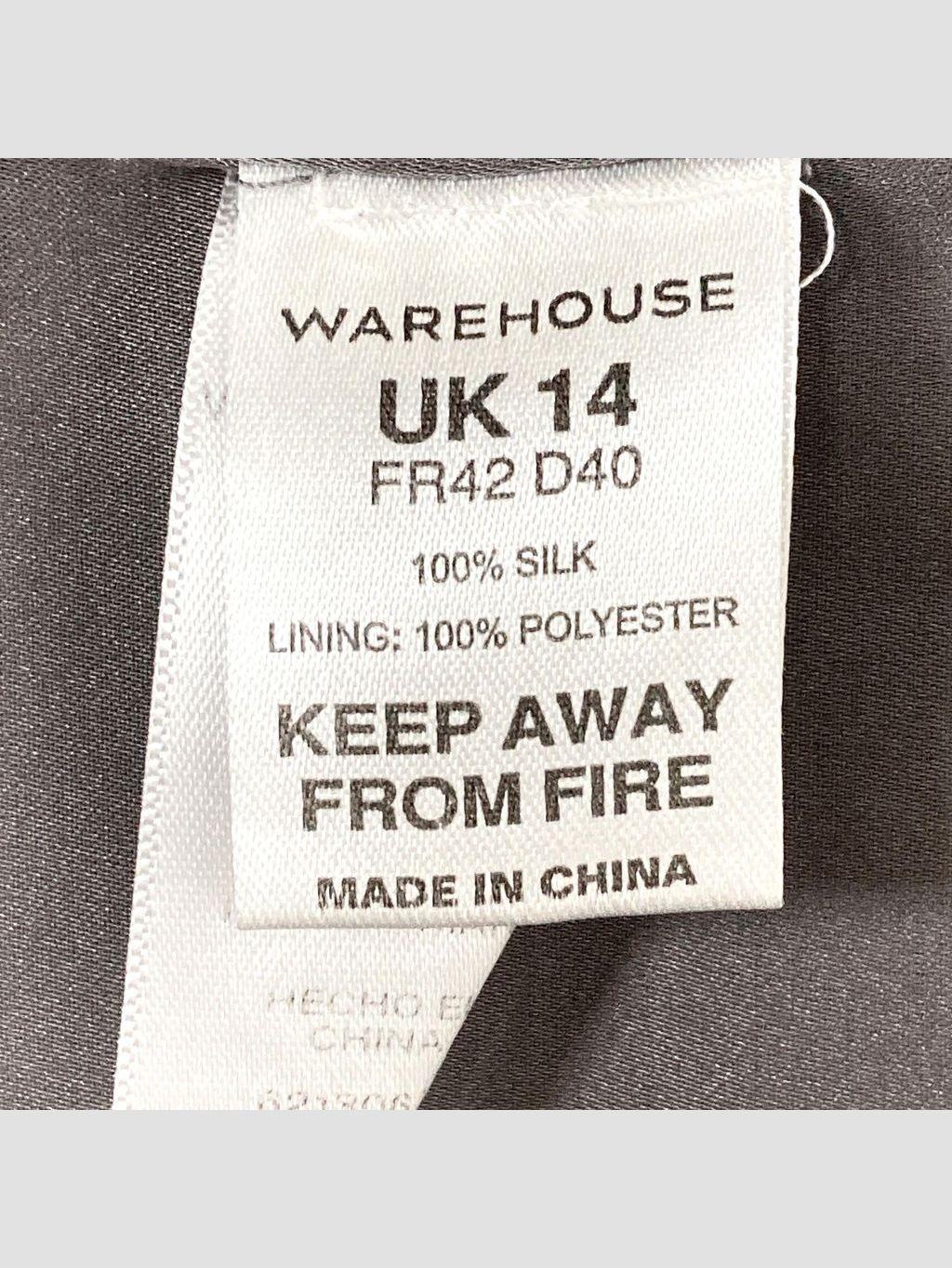 Vestido corto WAREHOUSE - Talla M (VOP01087414)-2