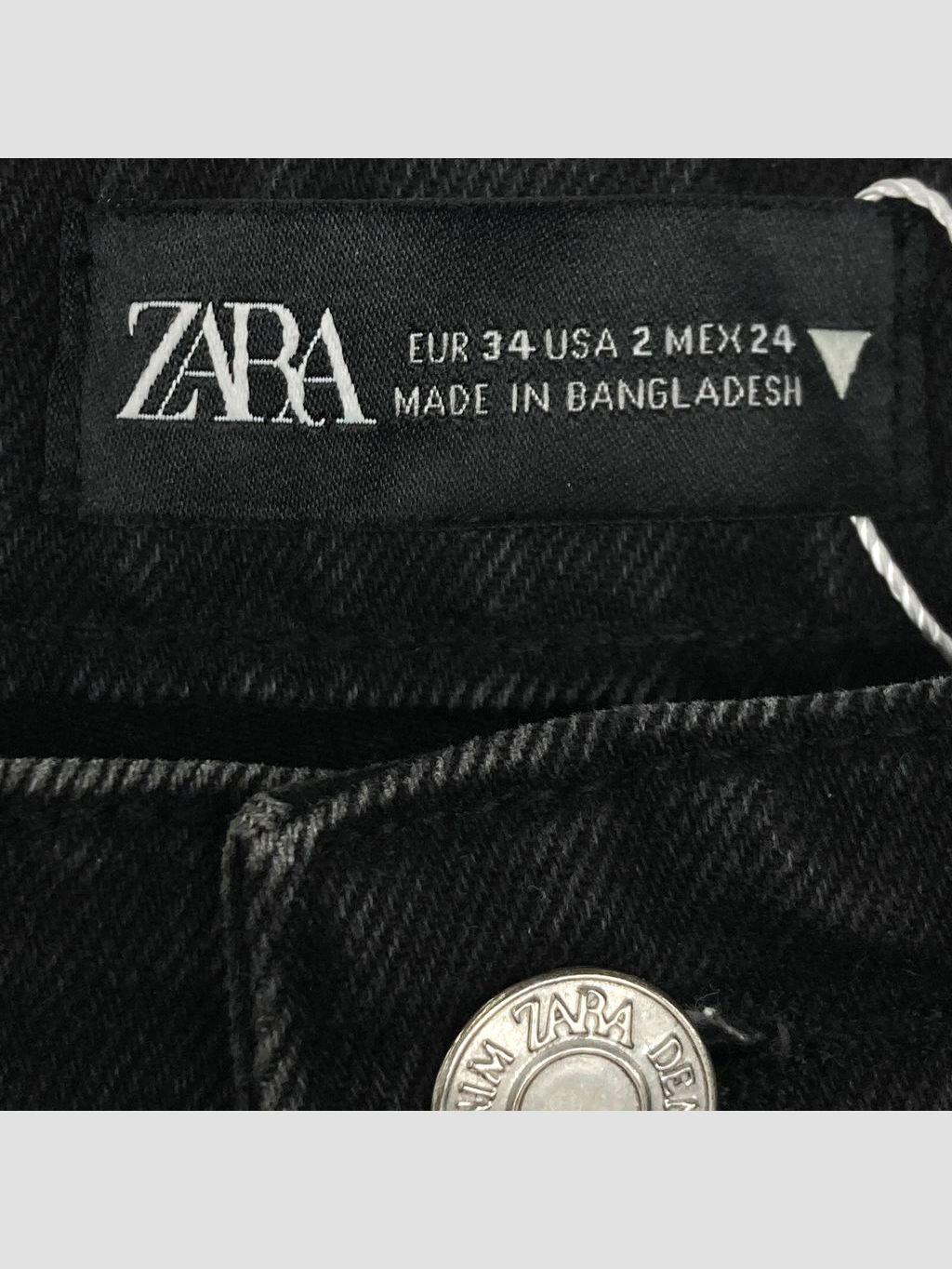 Jean ZARA - Talla 34 (VOP01115142)-2