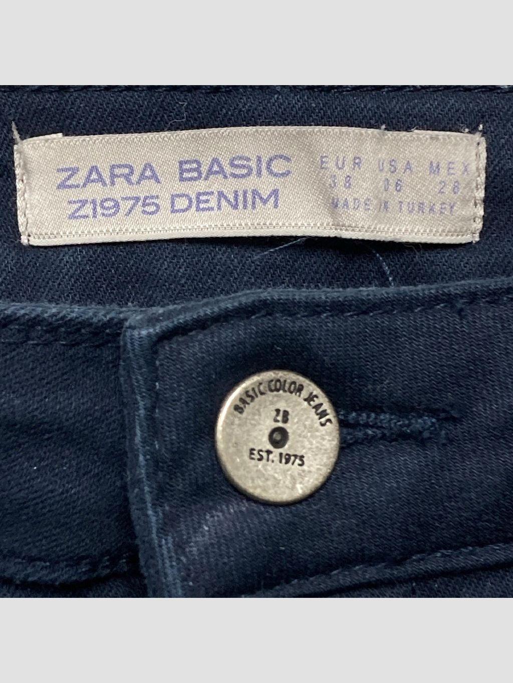 Jean ZARA - Talla 38 (VOP00995862)-2