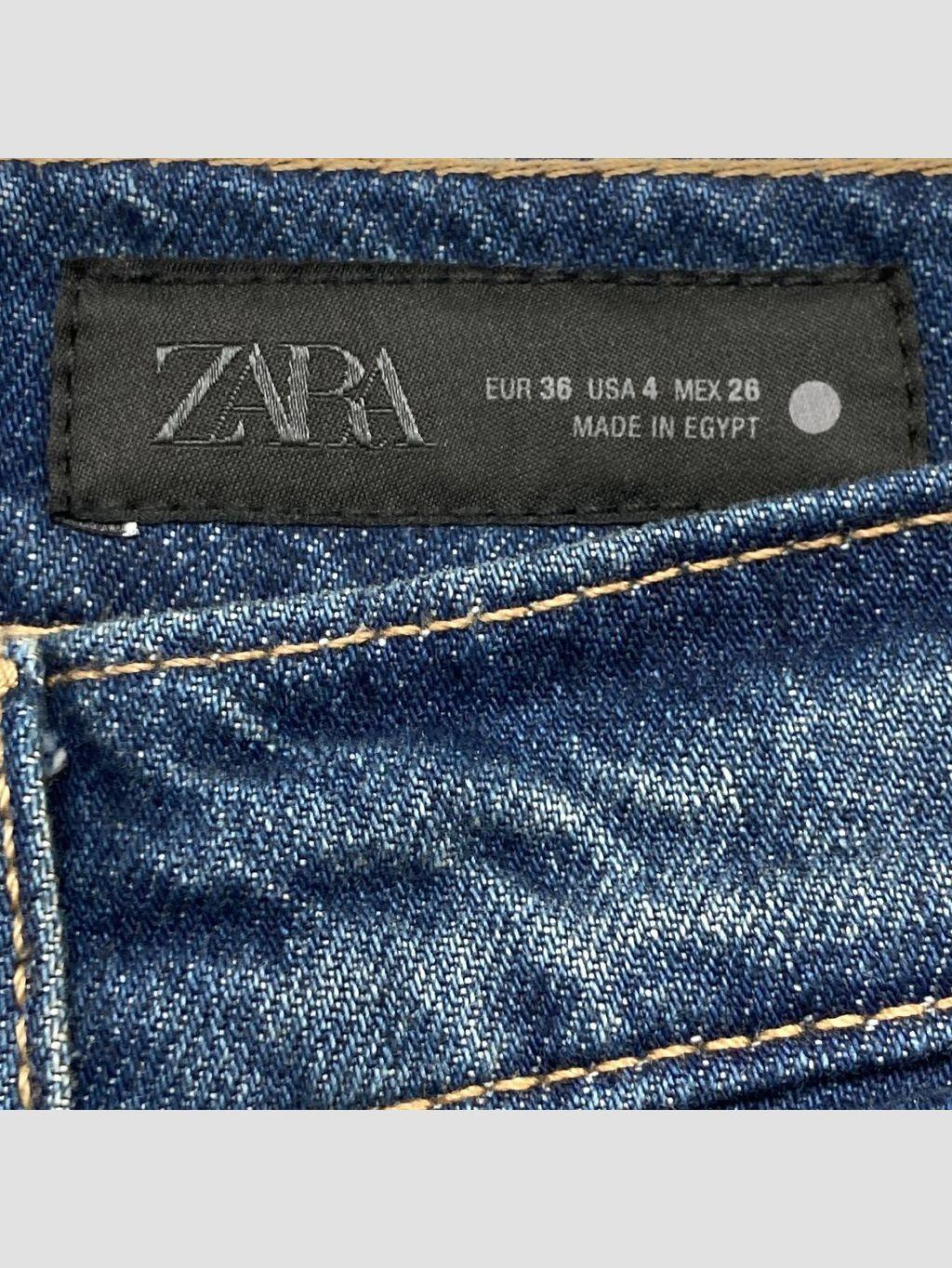 Jean ZARA - Talla 36 (VOP01017755)-2