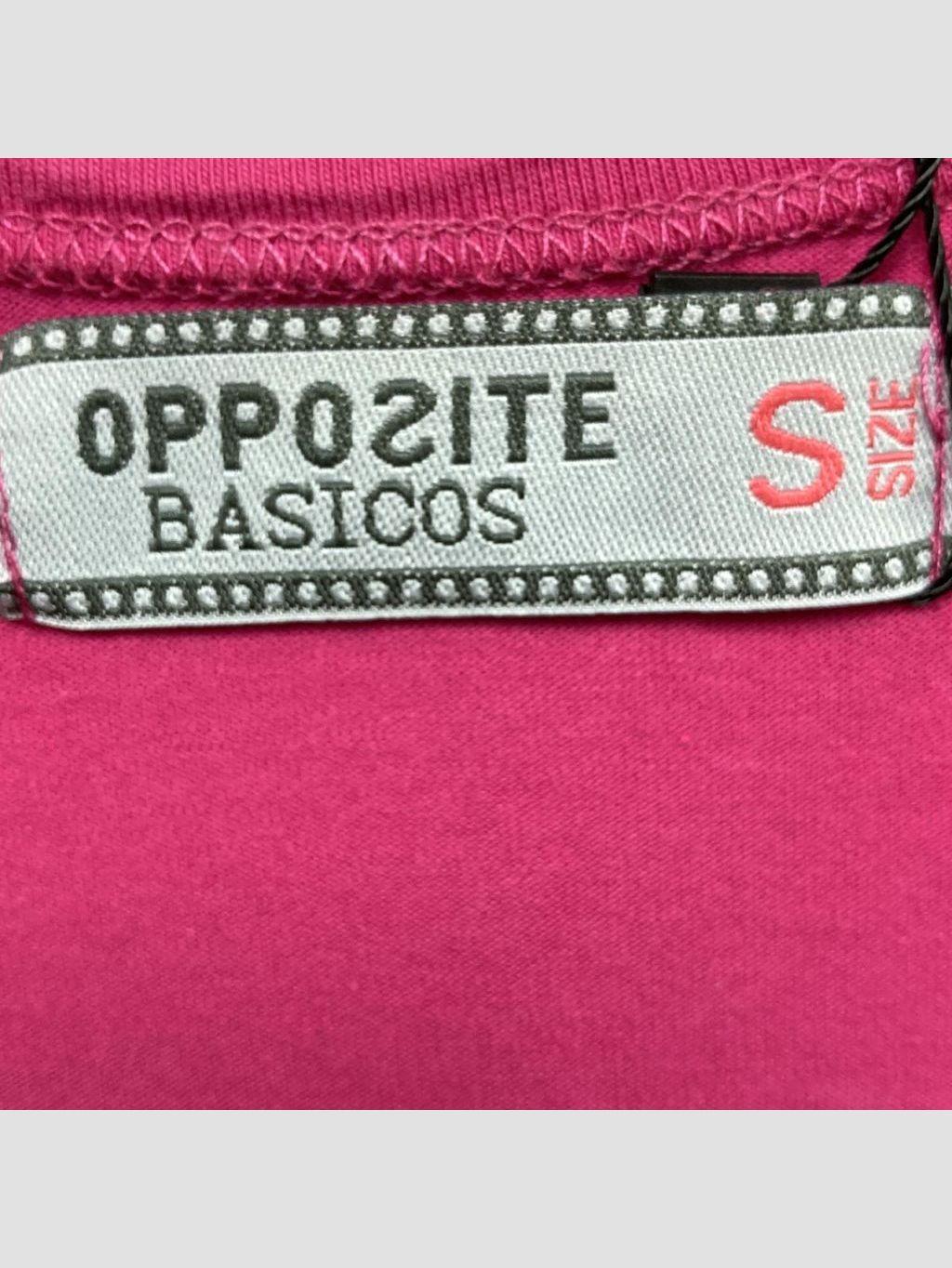 Polera sin mangas OPPOSITE - Talla S (VOP00903805)-1