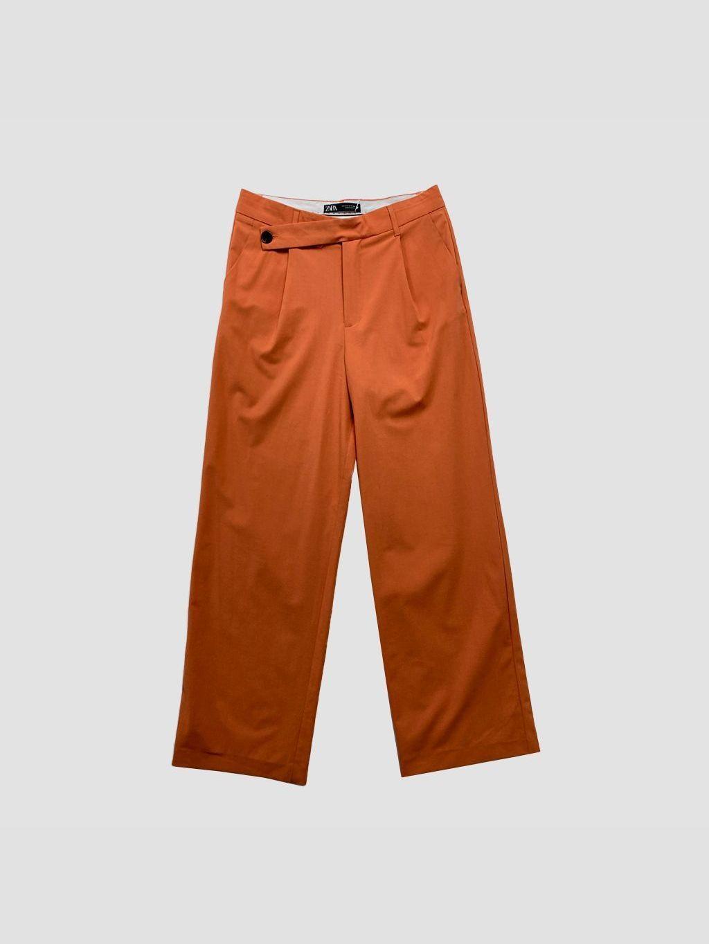 Pantalón ZARA - Talla 36 (VOP01049996)-0