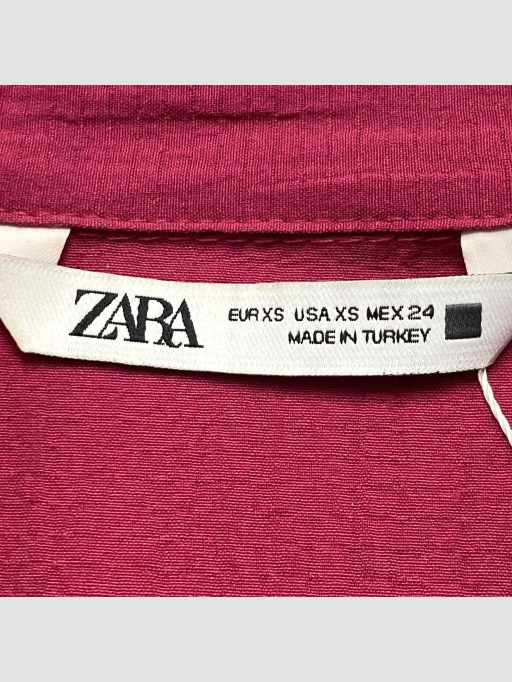 Vestido corto ZARA - Talla XS (VOP01026443)-1