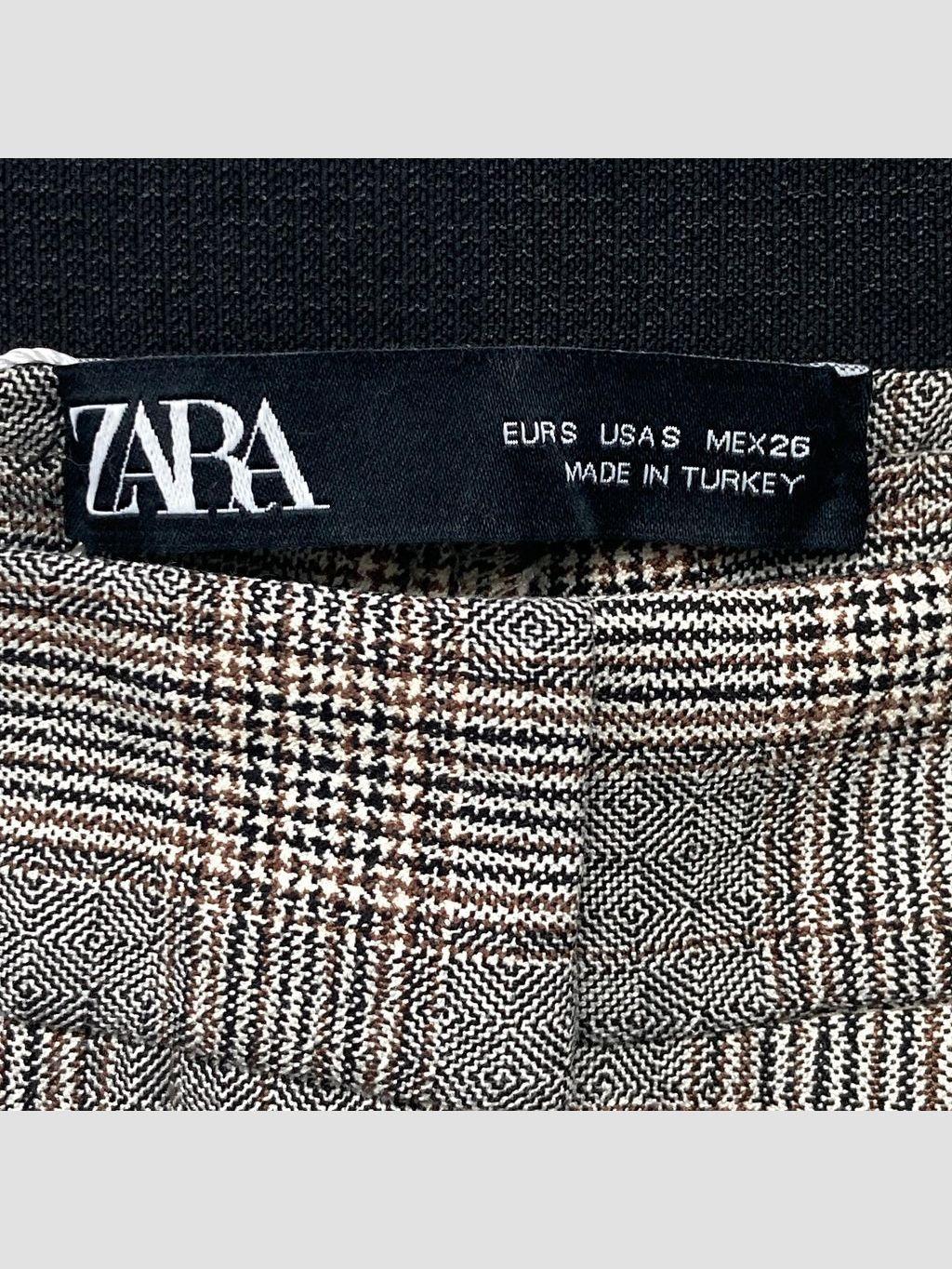 Pantalón ZARA - Talla 36 (VOP00960544)-1