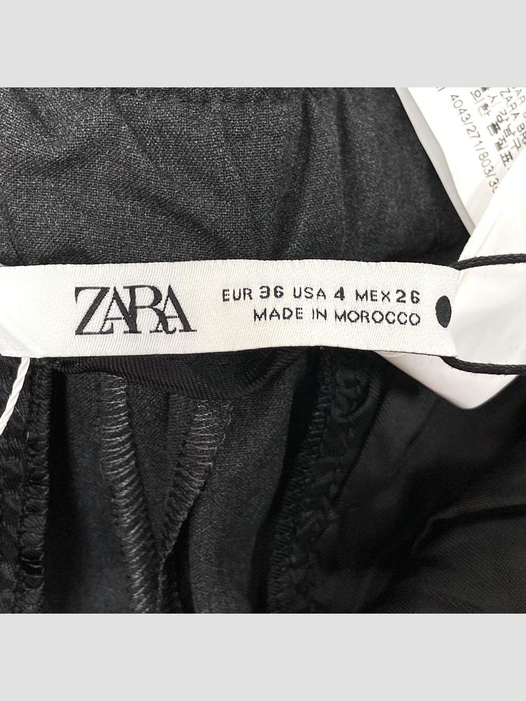 Pantalón ZARA - Talla 36 (VOP01148609)-2