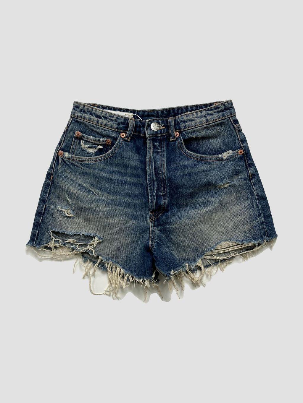 Short ZARA - Talla 38 (VOP01042591)-0