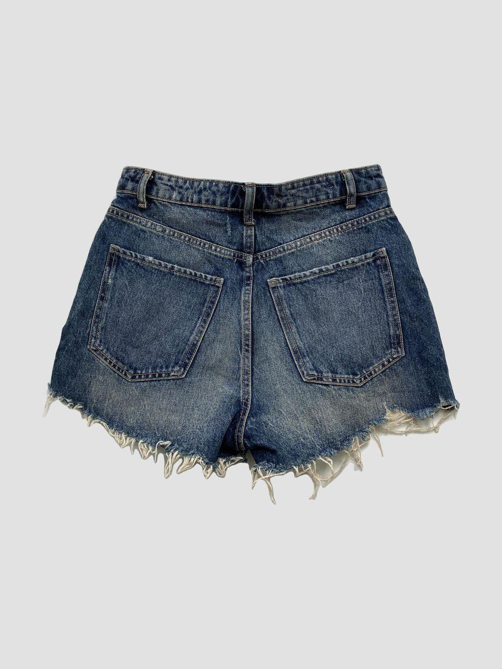 Short ZARA - Talla 38 (VOP01042591)-1