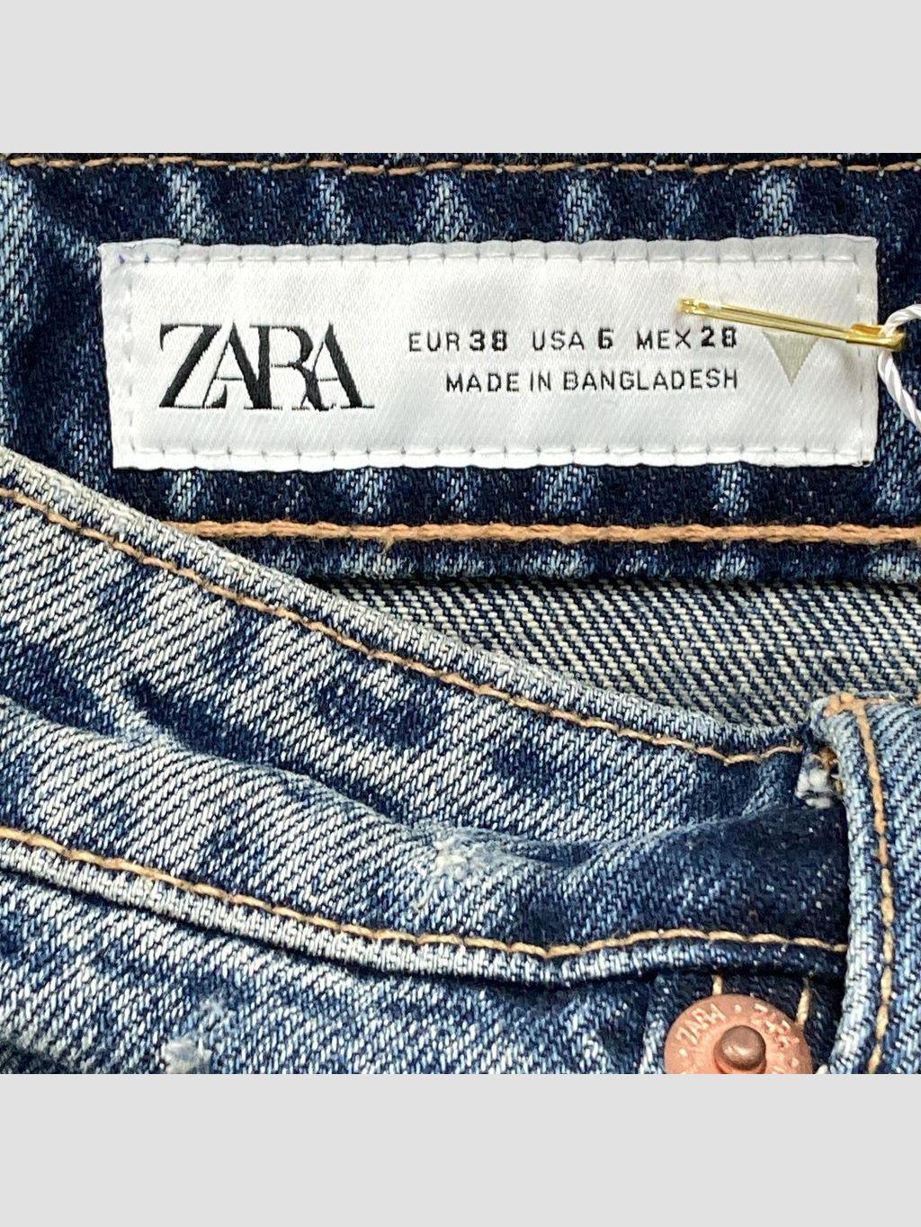 Short ZARA - Talla 38 (VOP01042591)-2