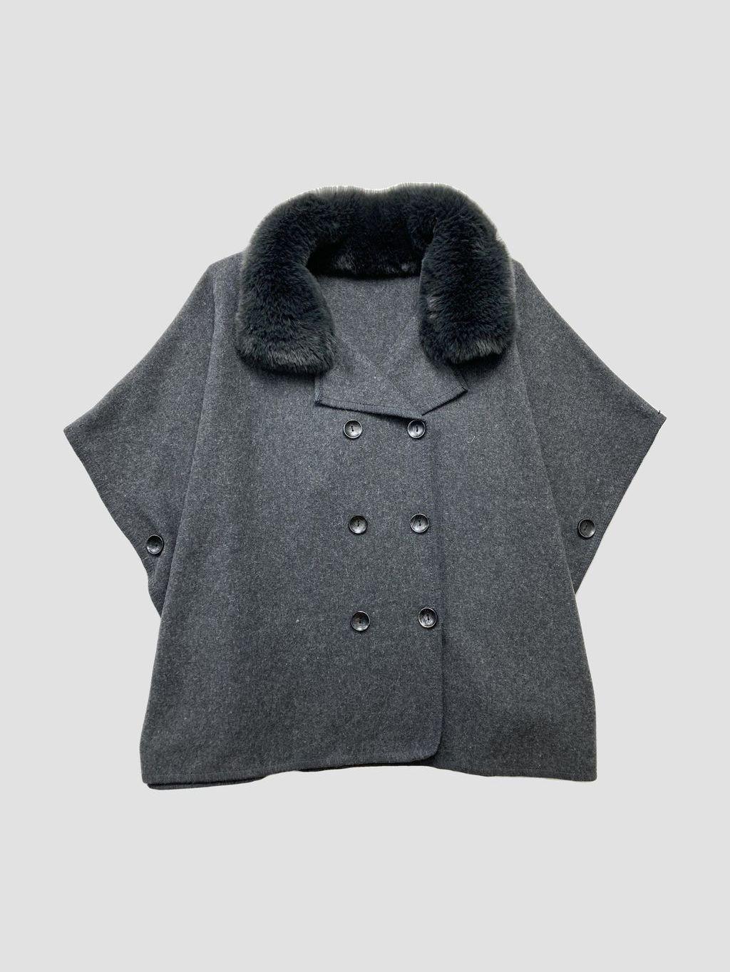 Poncho VINTAGE - Talla L (VOP00955171)-0