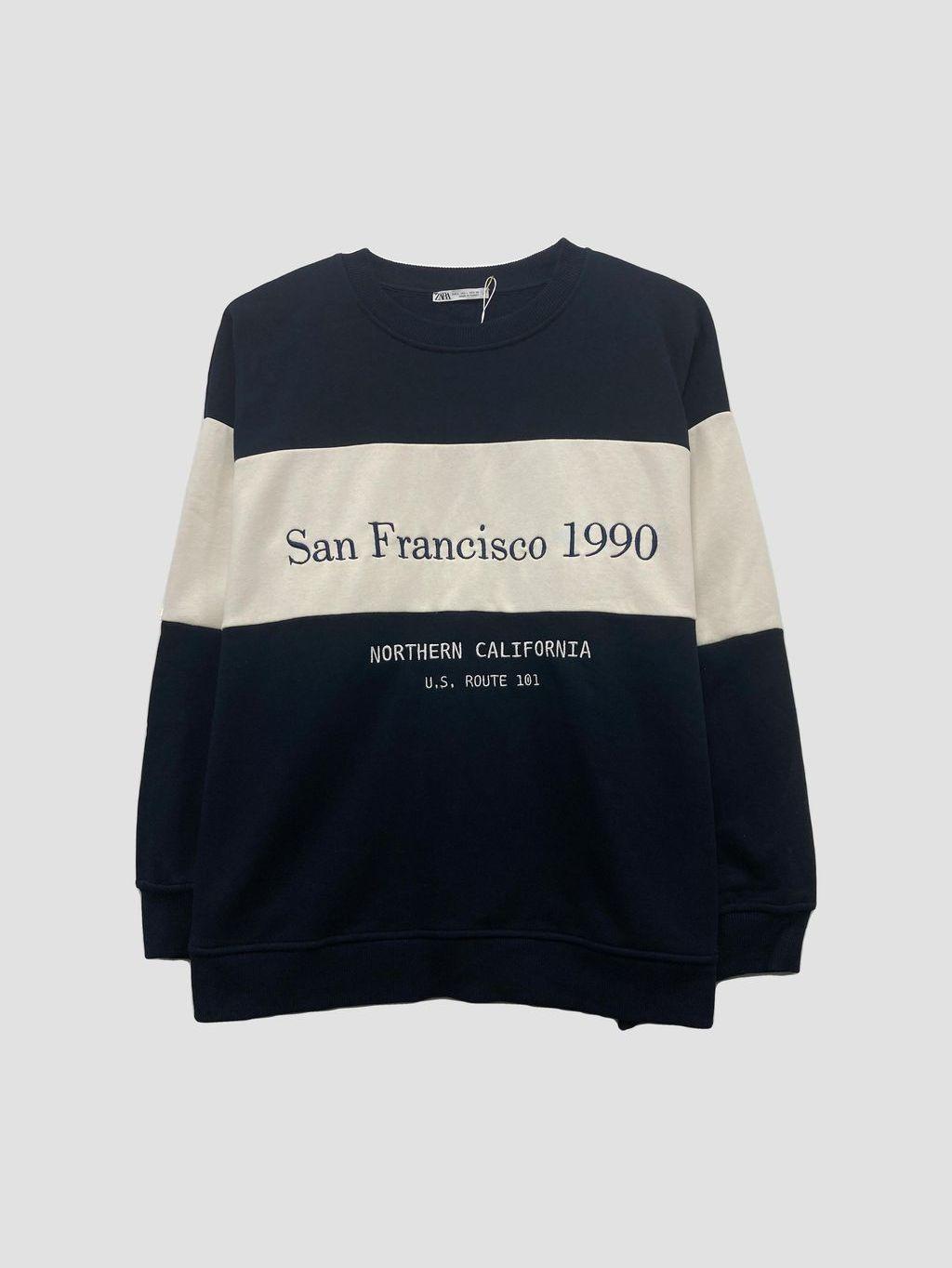 Polerón ZARA - Talla L (VOP00953192)-0