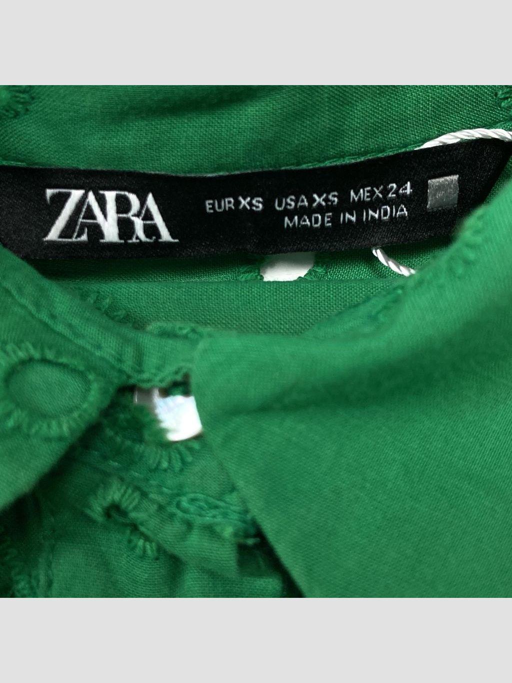 Camisa ZARA - Talla XS (VOP01142381)-1