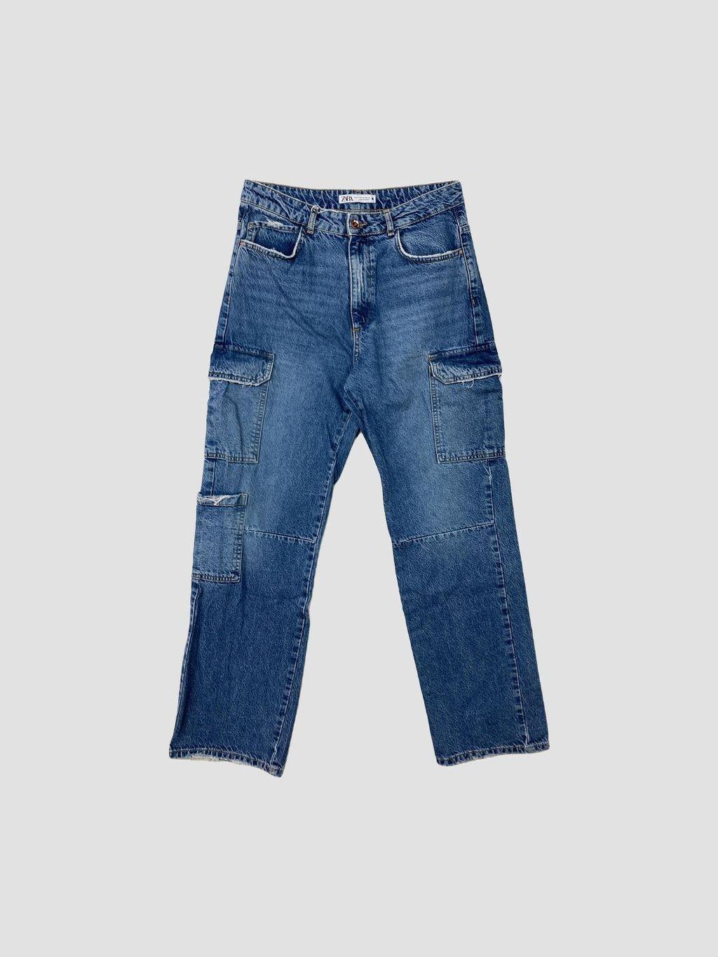 Jean ZARA - Talla 42 (VOP01173376)-0