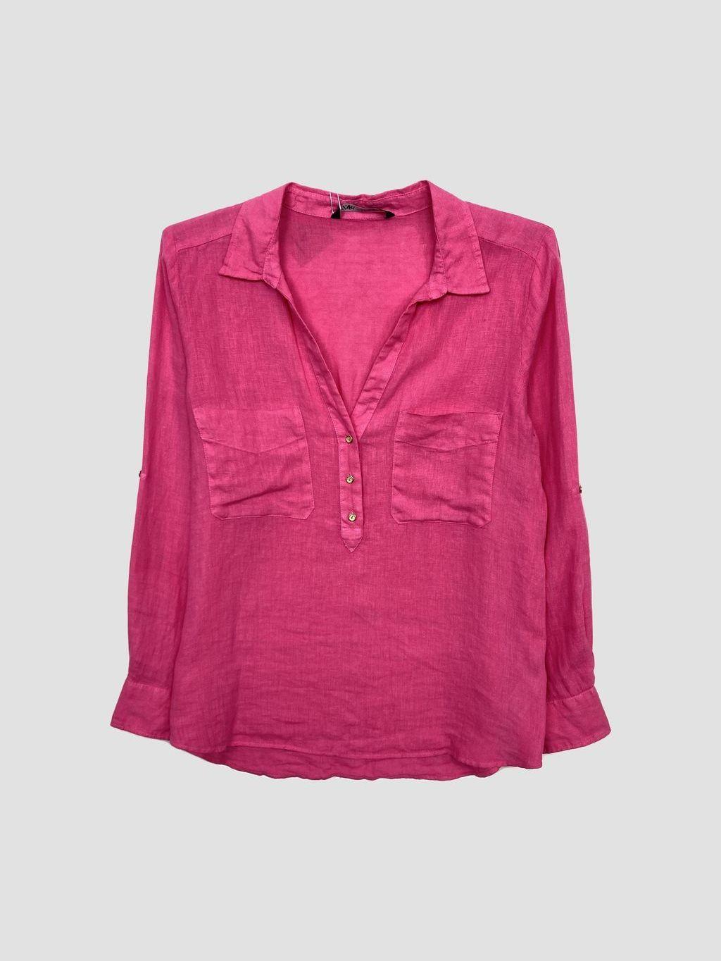 Blusa ZARA - Talla XL (VOP01128945)-0