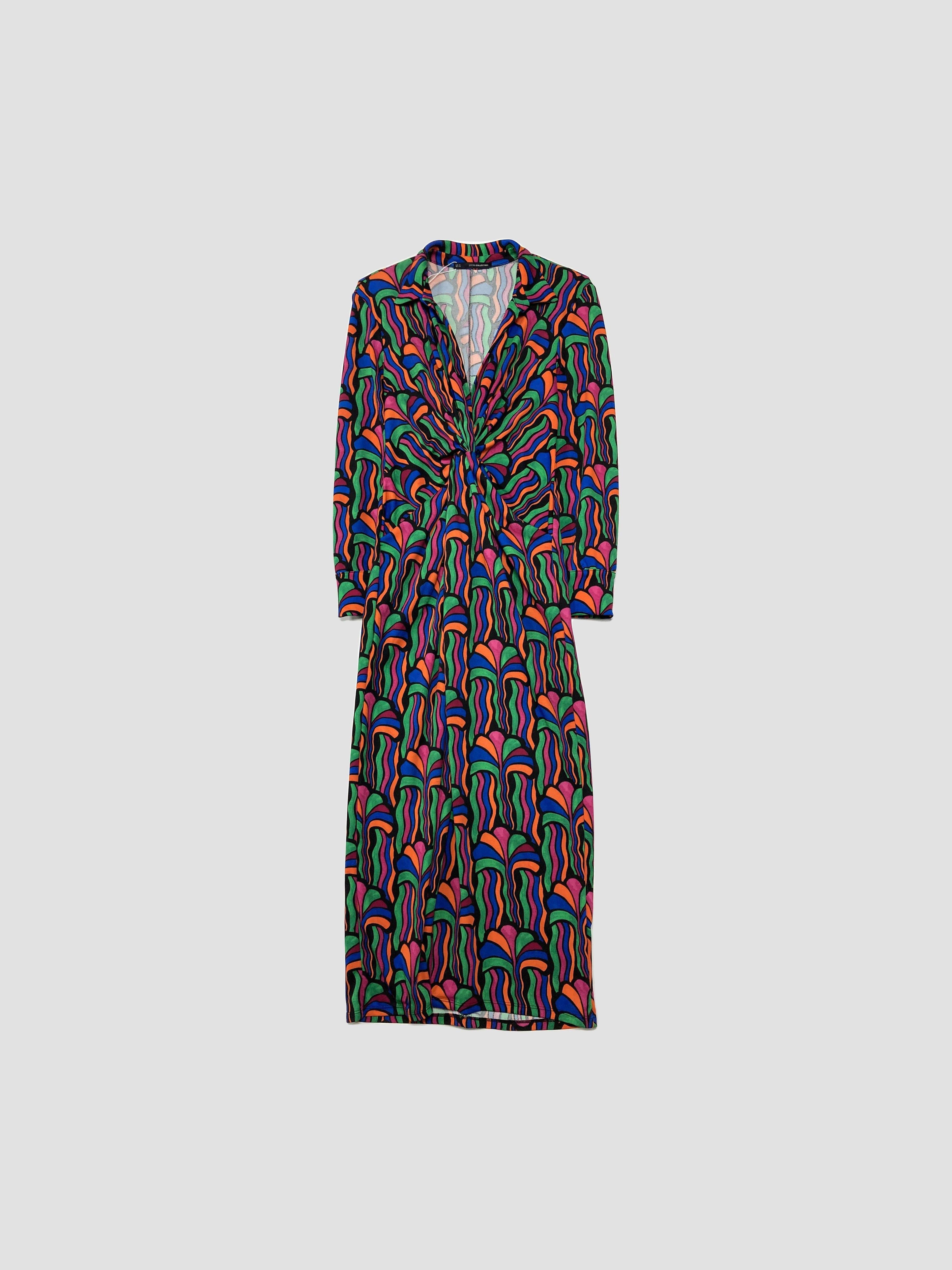 Vestido largo SFERA - Talla M (VOP01084704)-0
