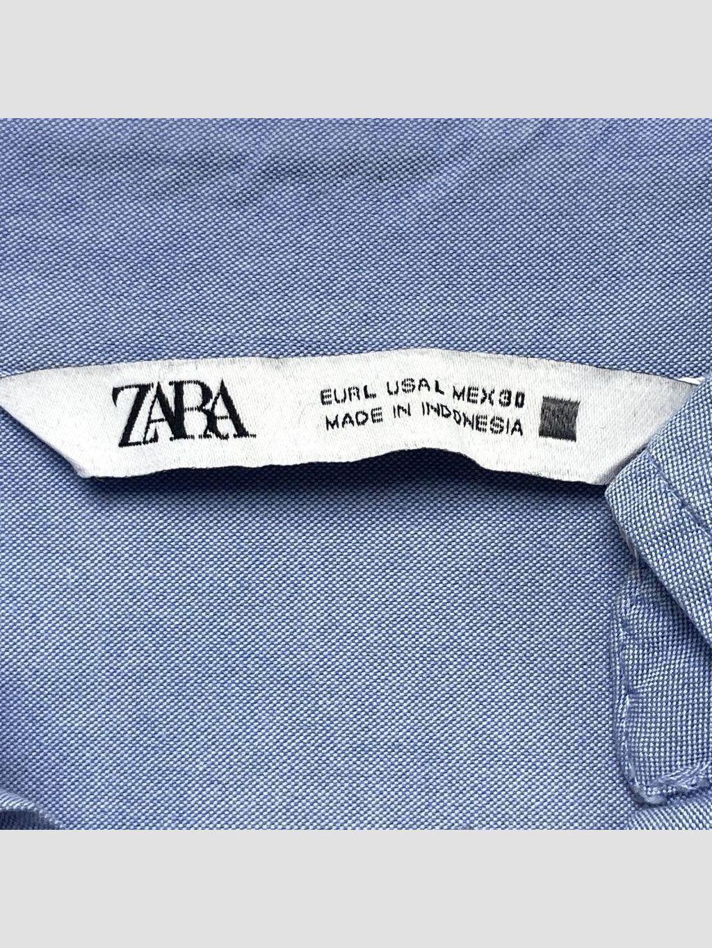 Camisa ZARA - Talla L (VOP00958949)-1