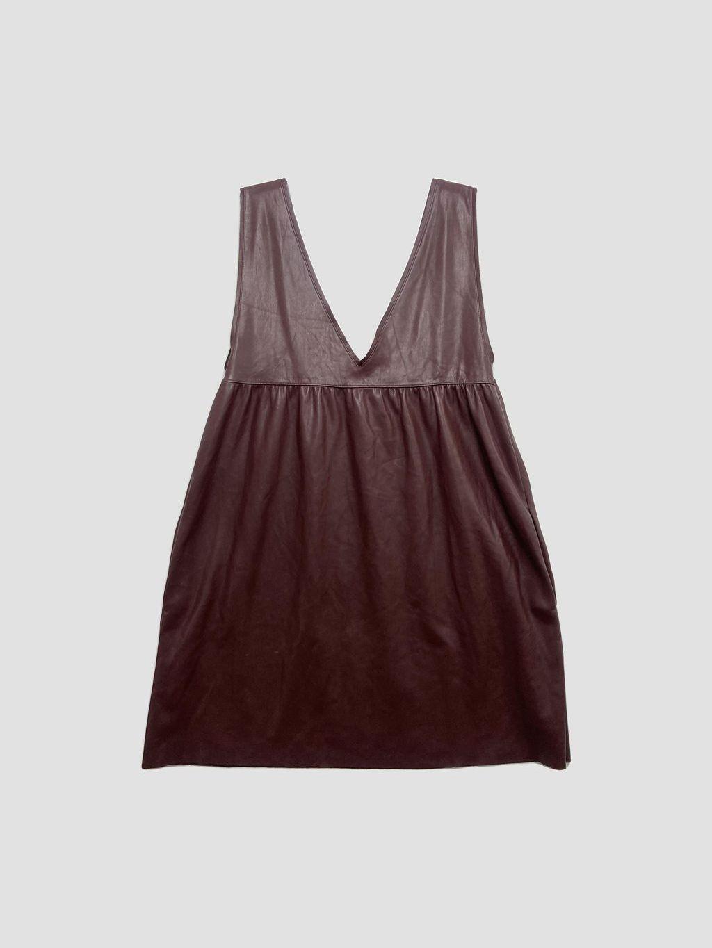Vestido corto ZARA - Talla M (VOP01003671)-0
