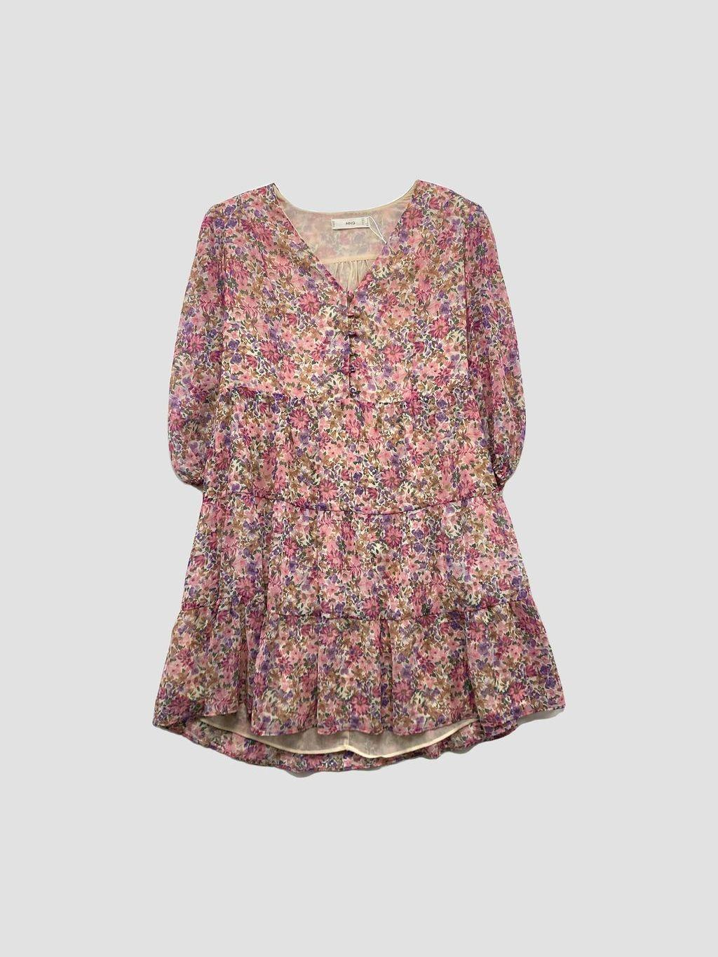Vestido corto MANGO - Talla M (VOP00971045)-0