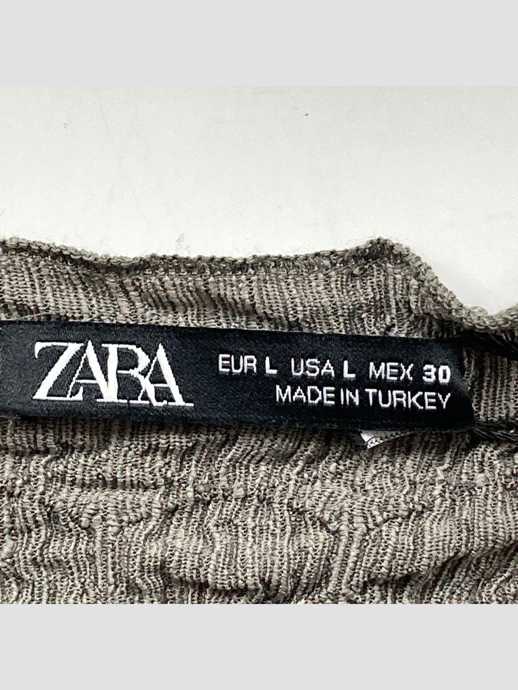 Vestido largo ZARA - Talla L (VOP00908190)-2