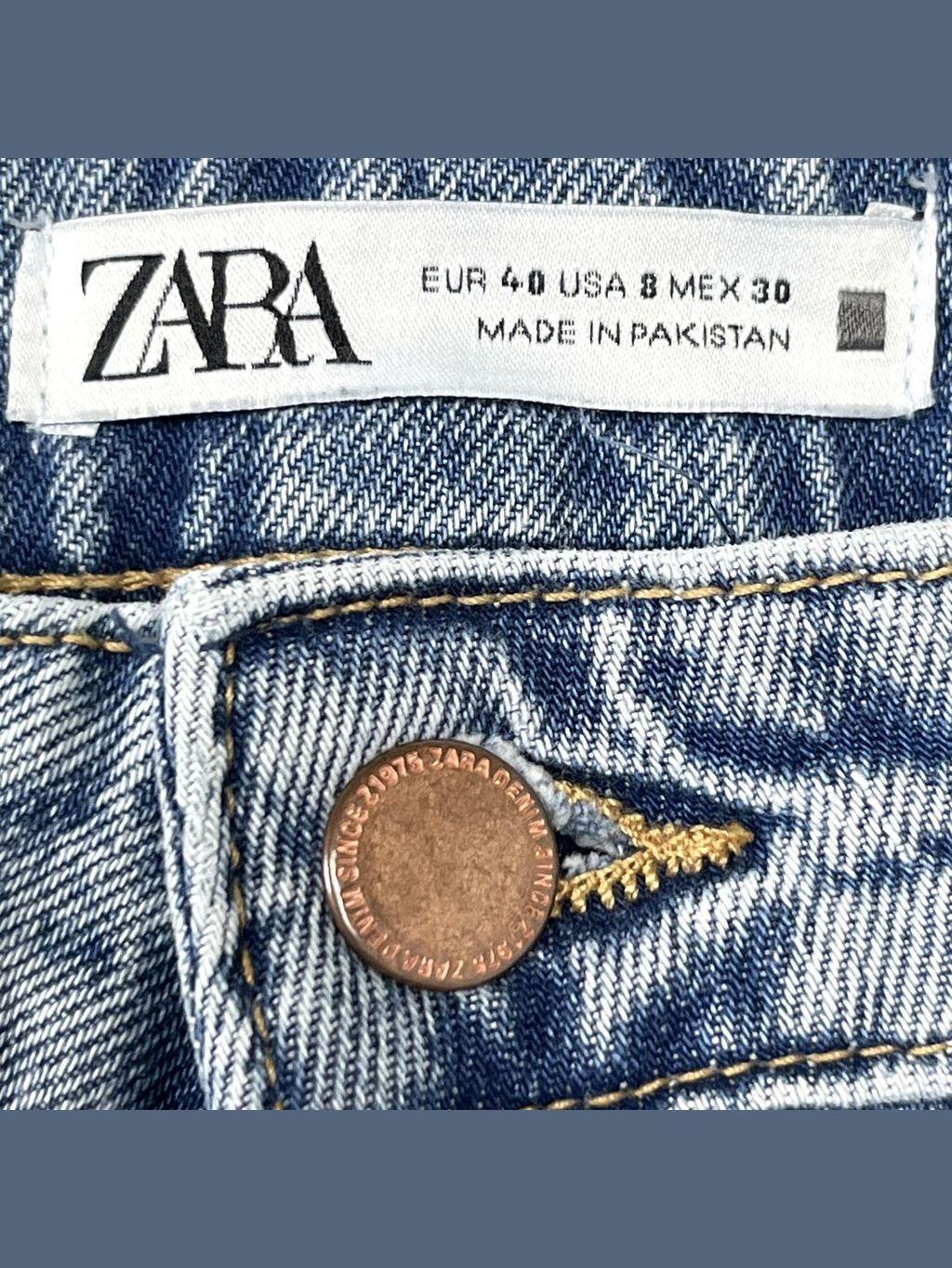 Jean ZARA - Talla 40 (VOP01225226)-2