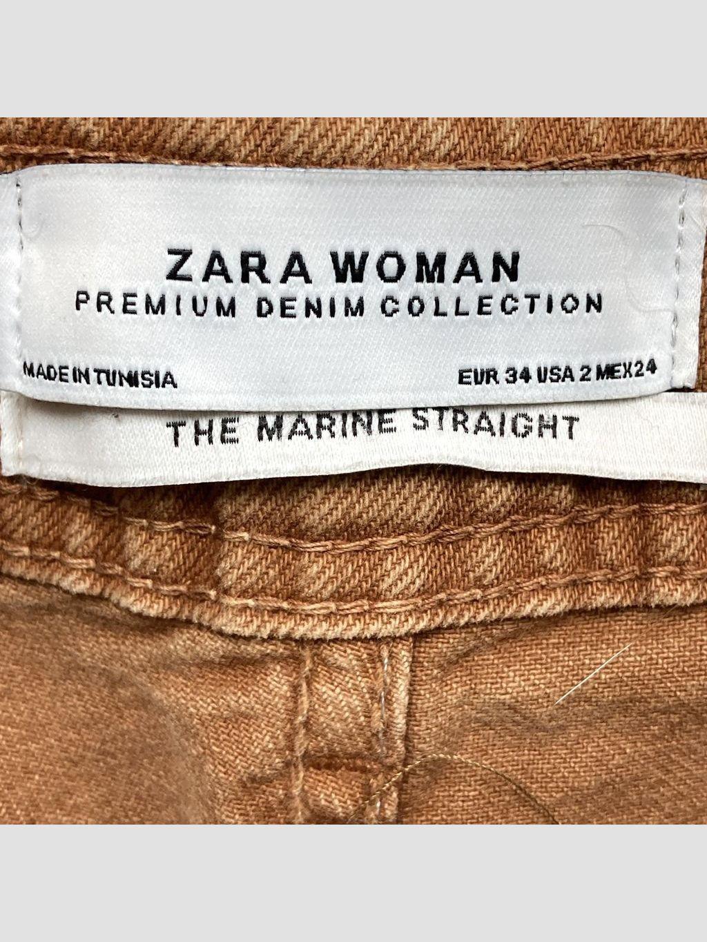 Jean ZARA - Talla 34 (VOP00820112)-2