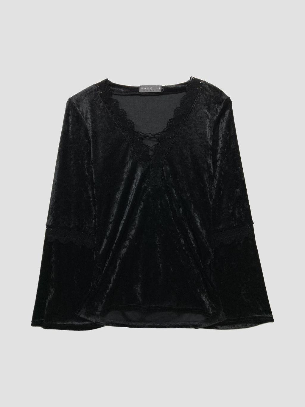 Blusa MARQUIS - Talla XS (VOP00950840)-0