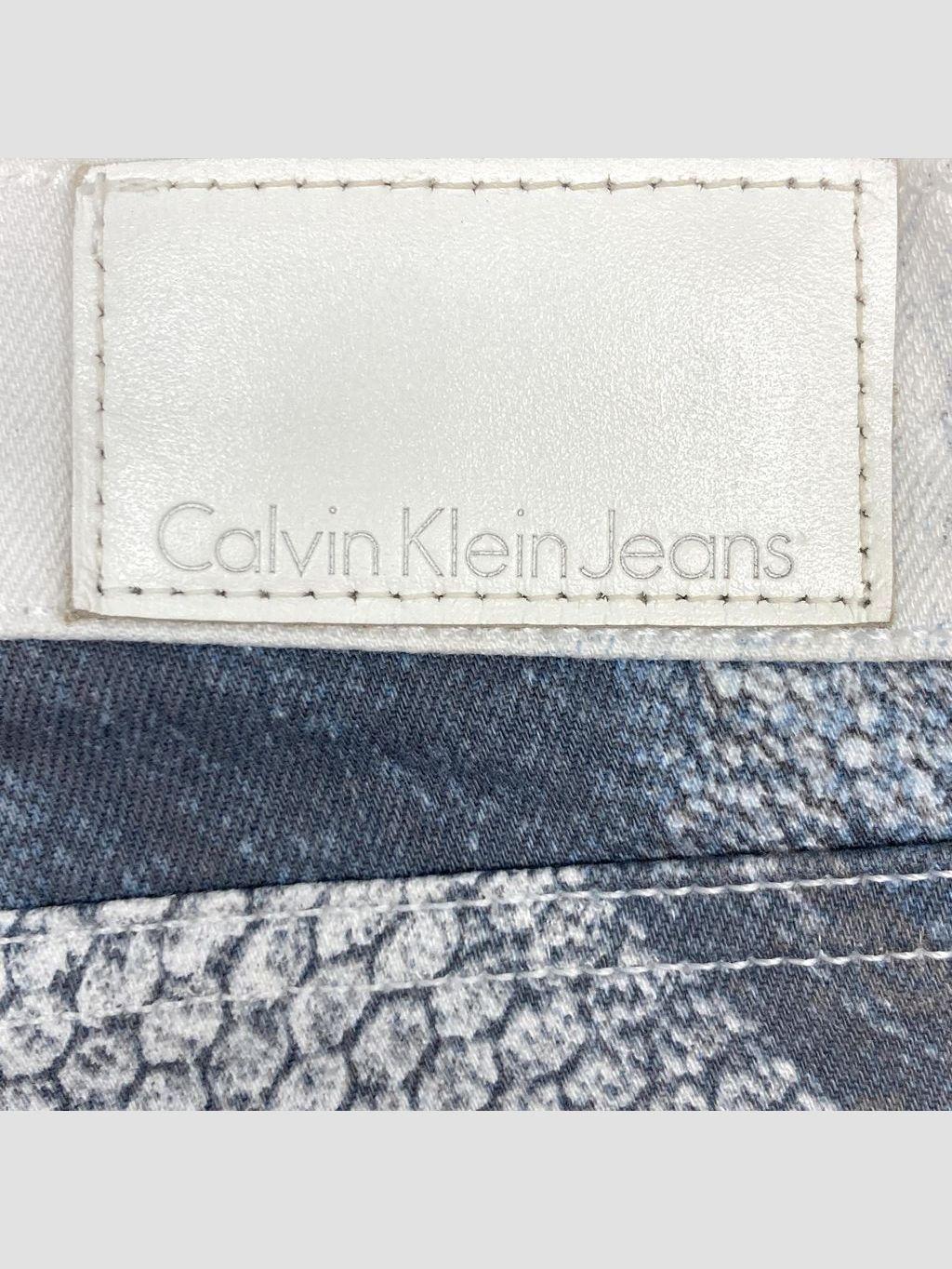Jean CALVIN KLEIN - Talla 40 (VOP01080928)-3