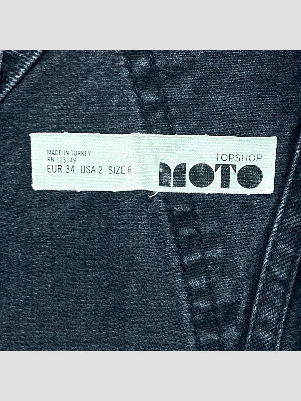 Enterito TOPSHOP - Talla XS (VOP01032579)-2