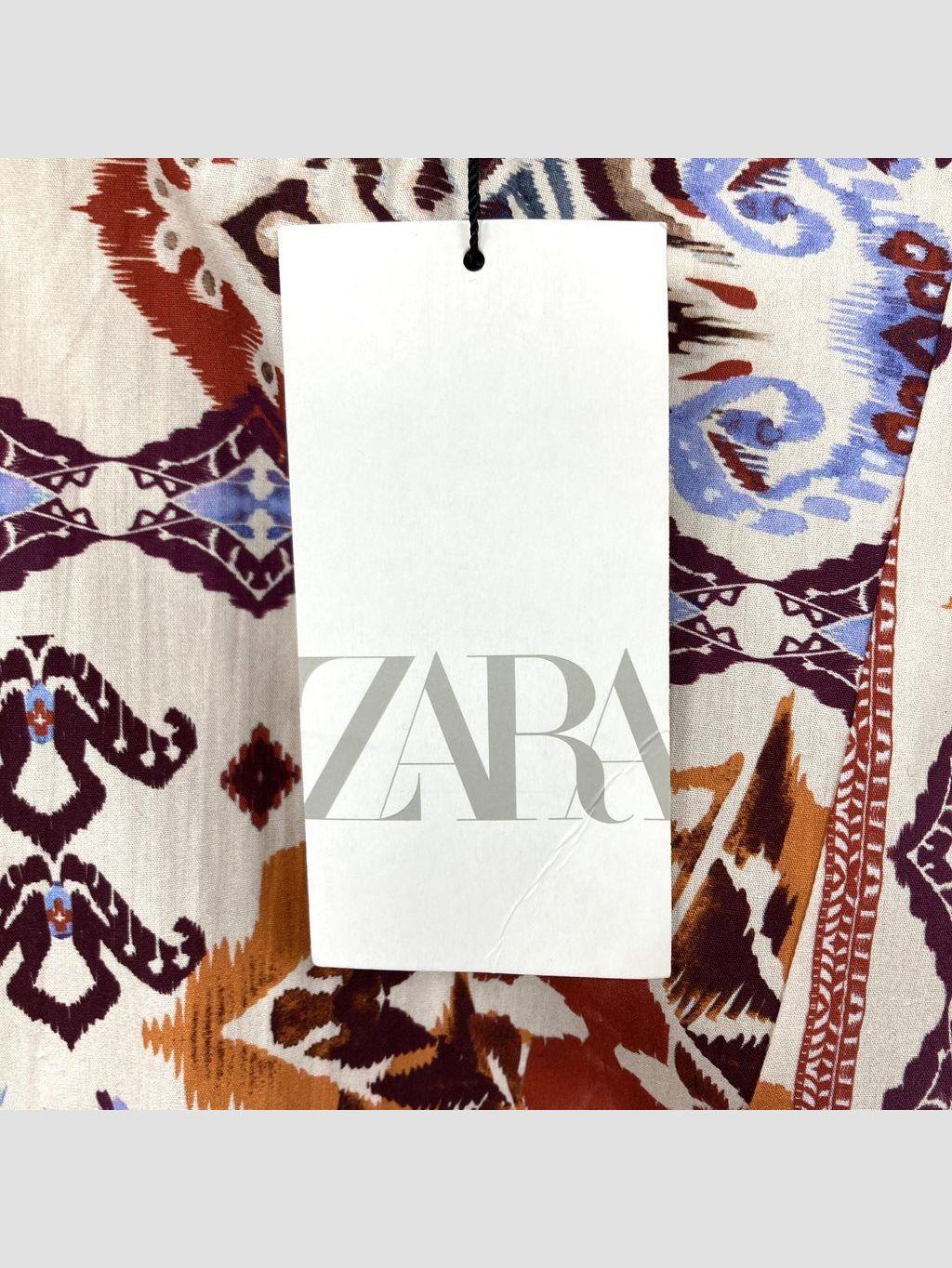 Vestido corto ZARA - Talla S (VOP01142028)-2