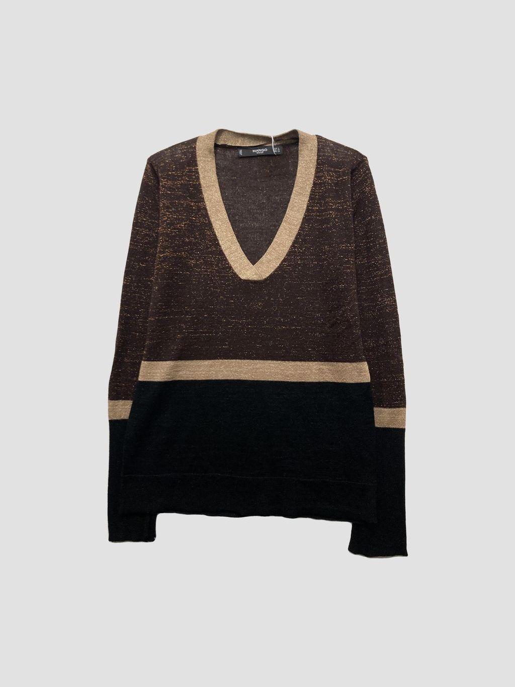 Sweater MANGO - Talla S (VOP00990714)-0