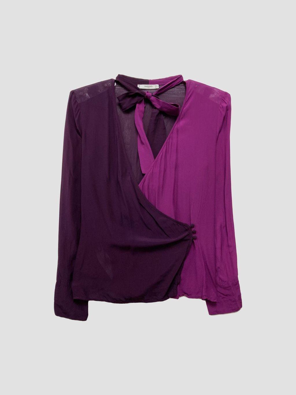 Blusa MANGO - Talla L (VOP00959632)-0