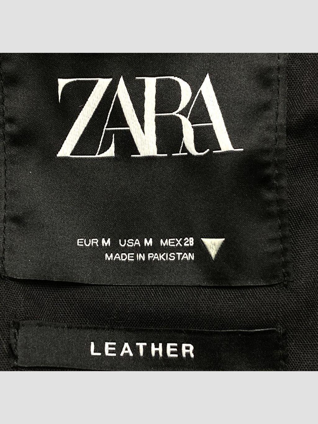 MARIA POMBO Trench ZARA - Talla M (VOP00998459)-3