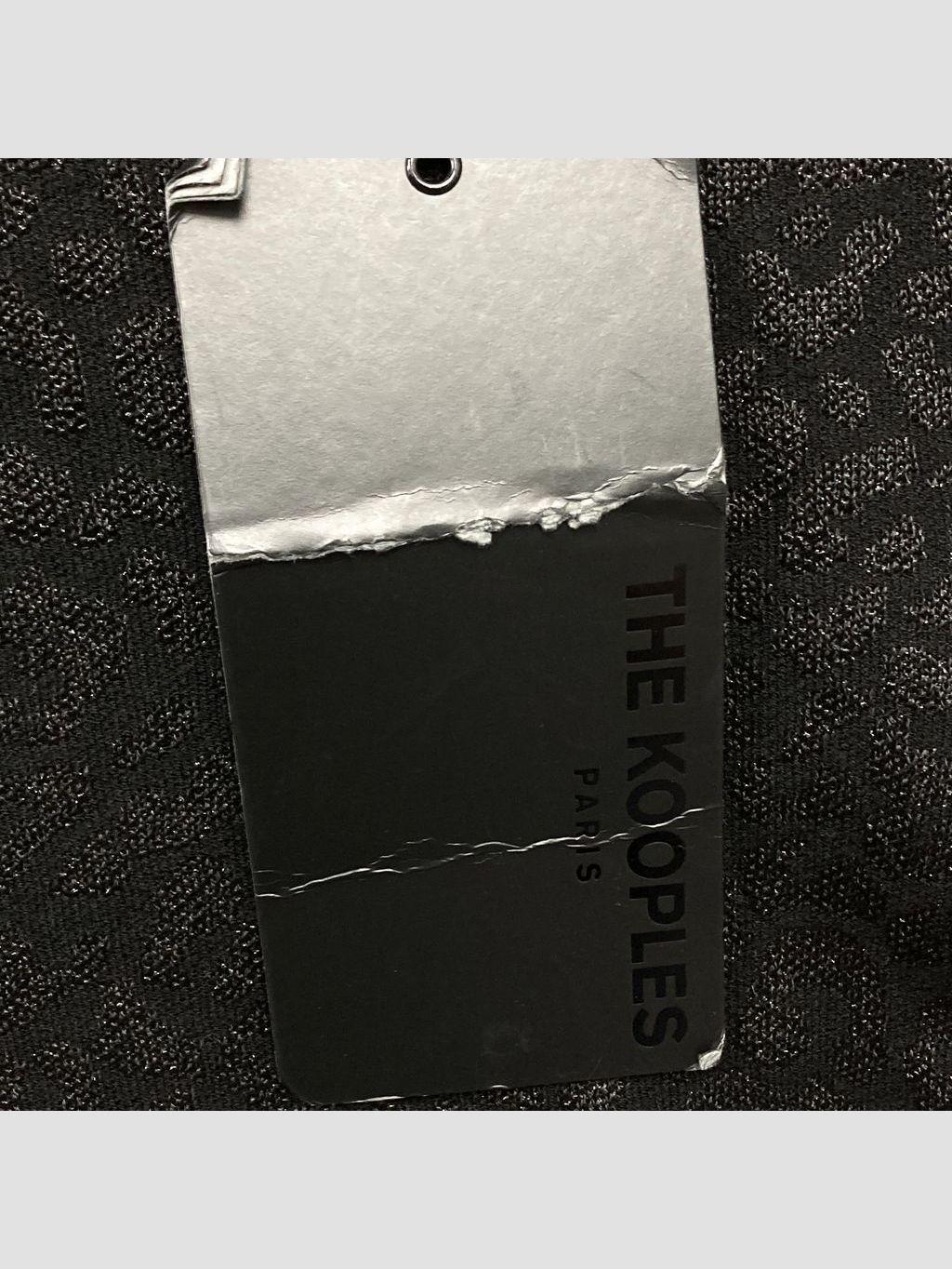 Vestido largo THE KOOPLES - Talla S (VOP01031314)-4