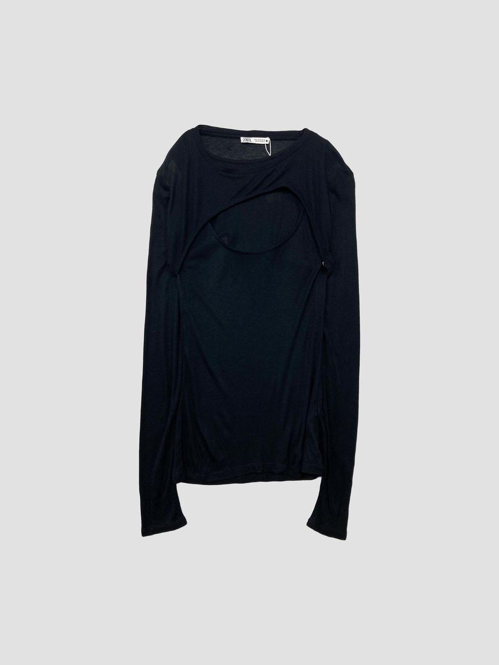 Blusa ZARA - Talla M (VOP01153328)-0