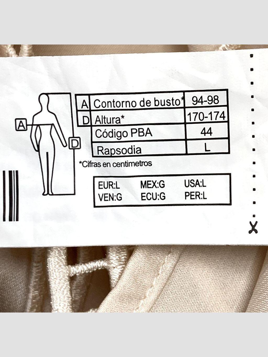 Polera sin mangas RAPSODIA - Talla L (VOP01010455)-2