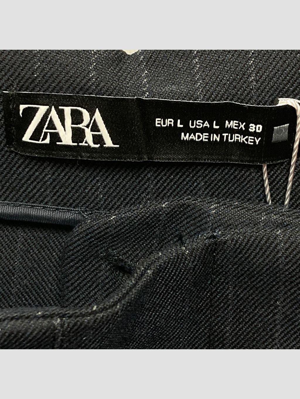 Pantalón ZARA - Talla 40 (VOP00971078)-1