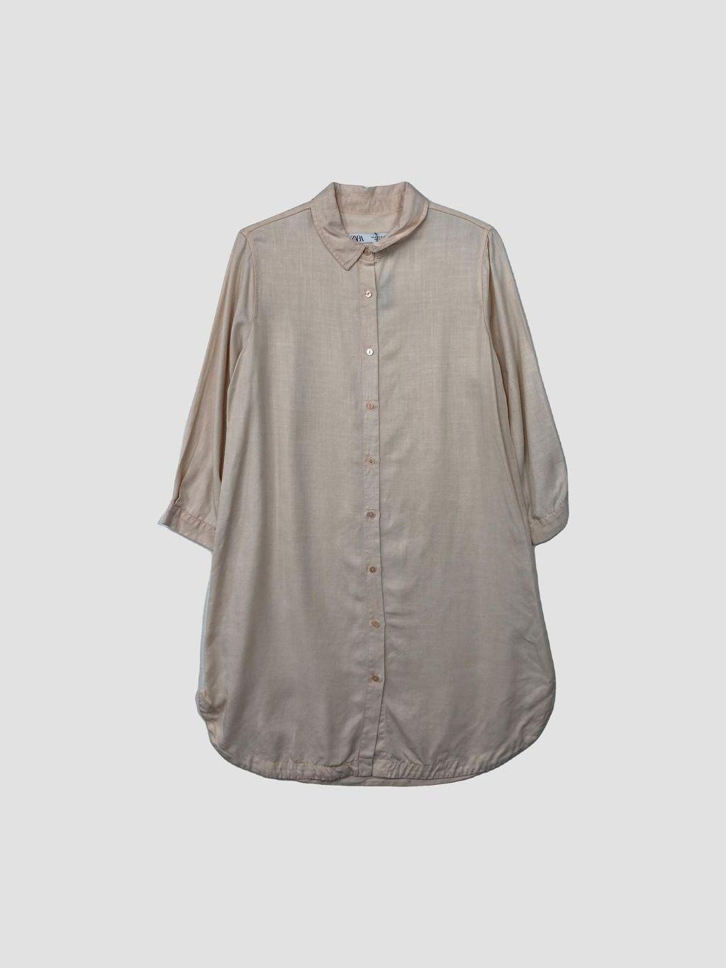 Vestido largo ZARA - Talla M (VOP01215504)-0