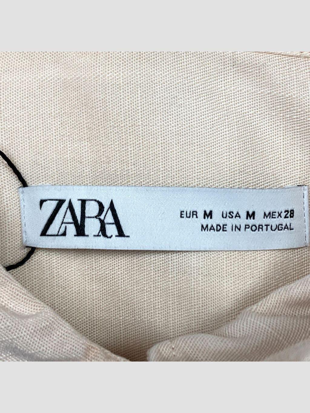 Vestido largo ZARA - Talla M (VOP01215504)-1
