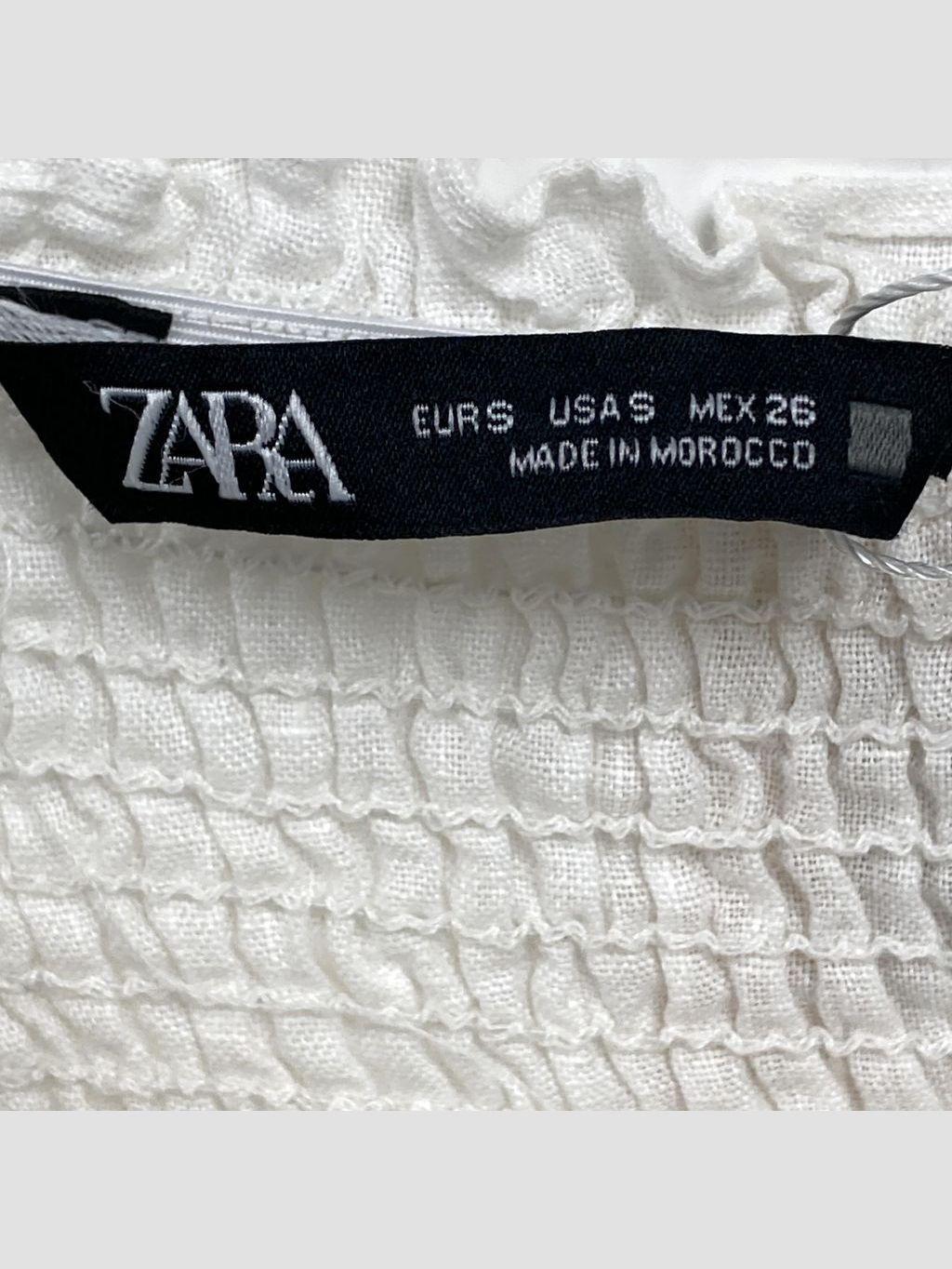 Blusa ZARA - Talla S (VOP01031148)-1