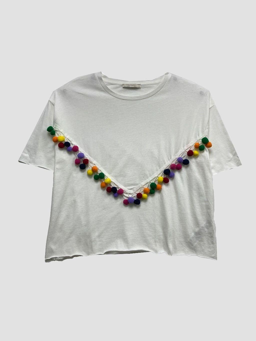 Polera ZARA - Talla S (VOP00893630)-0