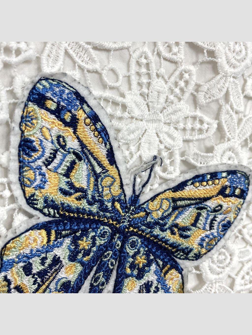 Falda corta DESIGUAL - Talla 40 (VOP01077131)-2