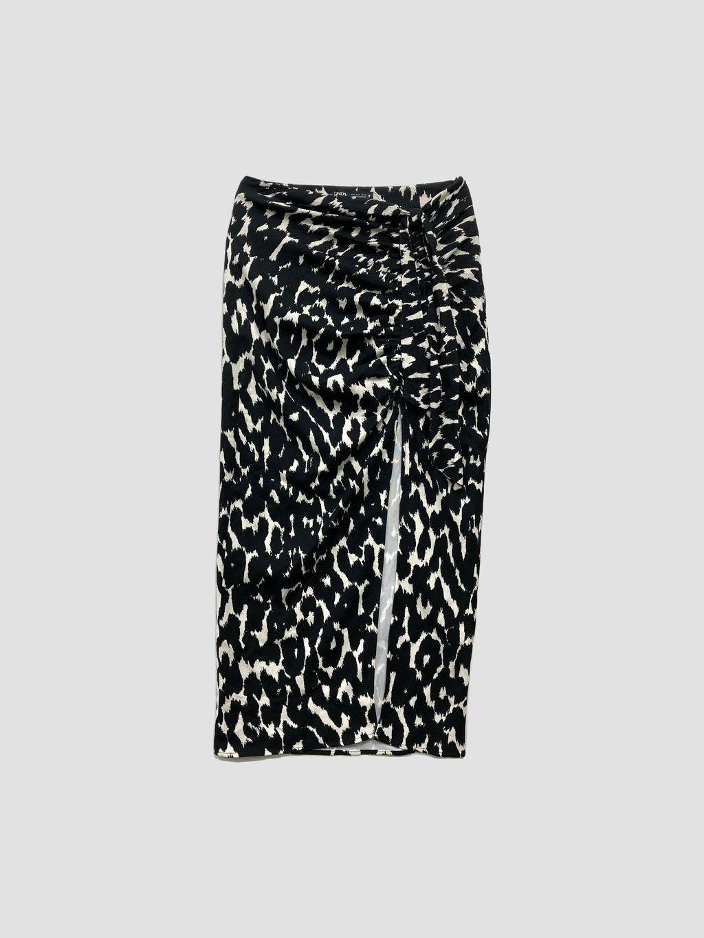 Falda larga ZARA - Talla 36 (VOP01015503)-0