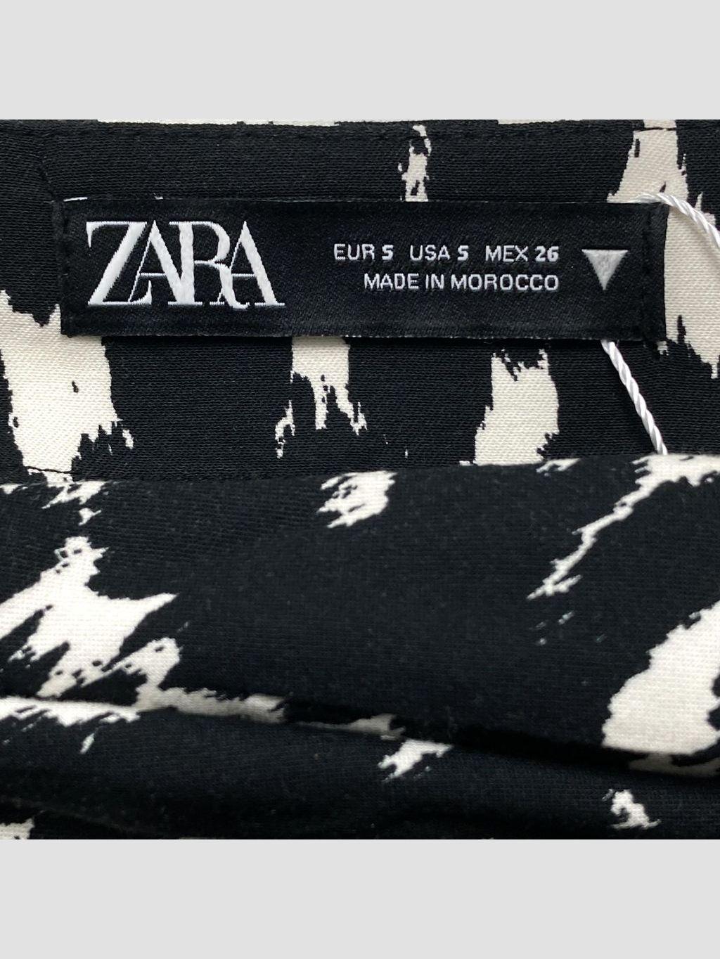 Falda larga ZARA - Talla 36 (VOP01015503)-1