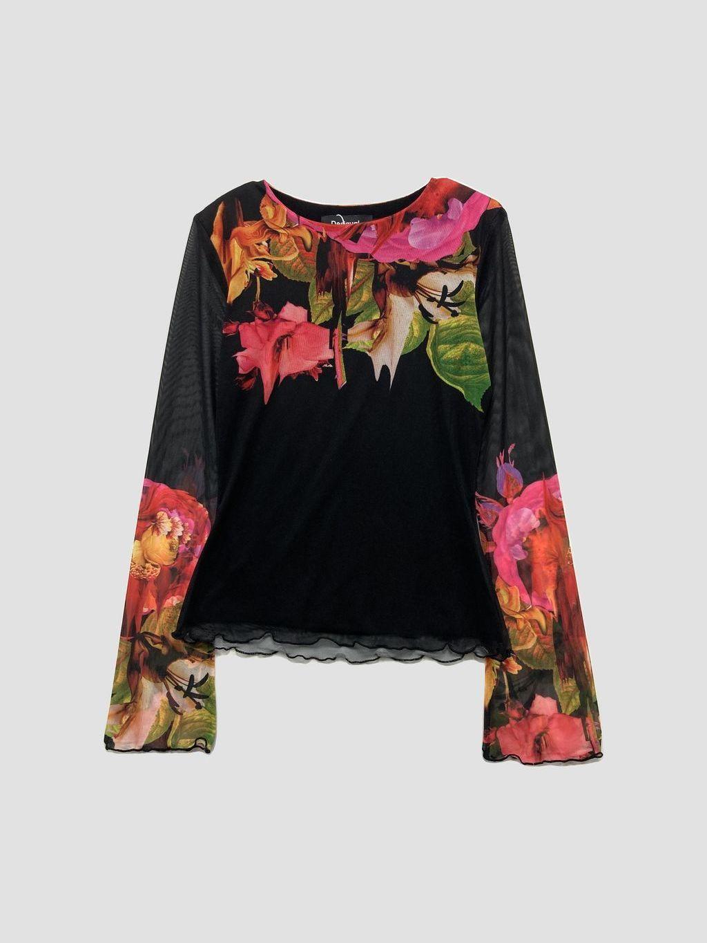 Polera DESIGUAL - Talla S (VOP01034614)-0