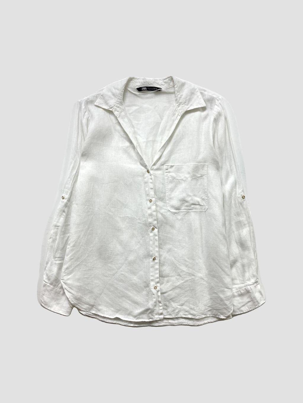 Camisa ZARA - Talla L (VOP00913865)-0