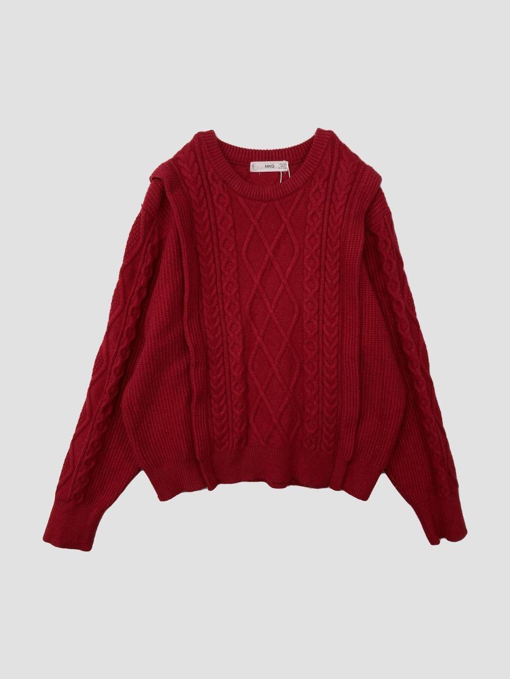 Sweater MANGO - Talla L (VOP01176539)-0