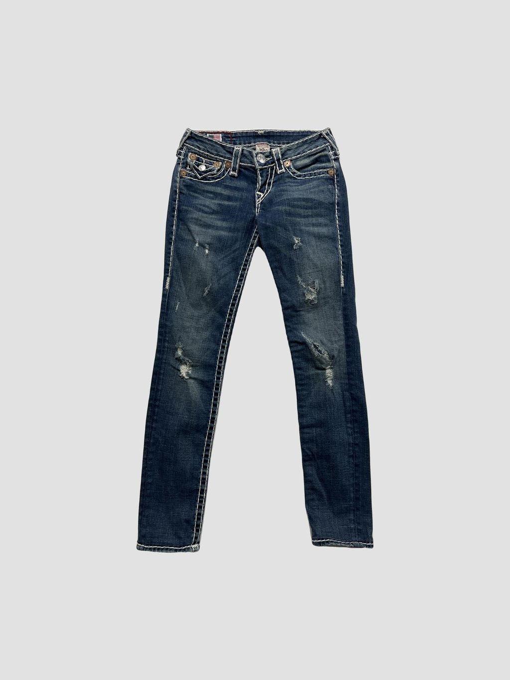 Jean TRUE RELIGION - Talla 36 (VOP00927701)-0