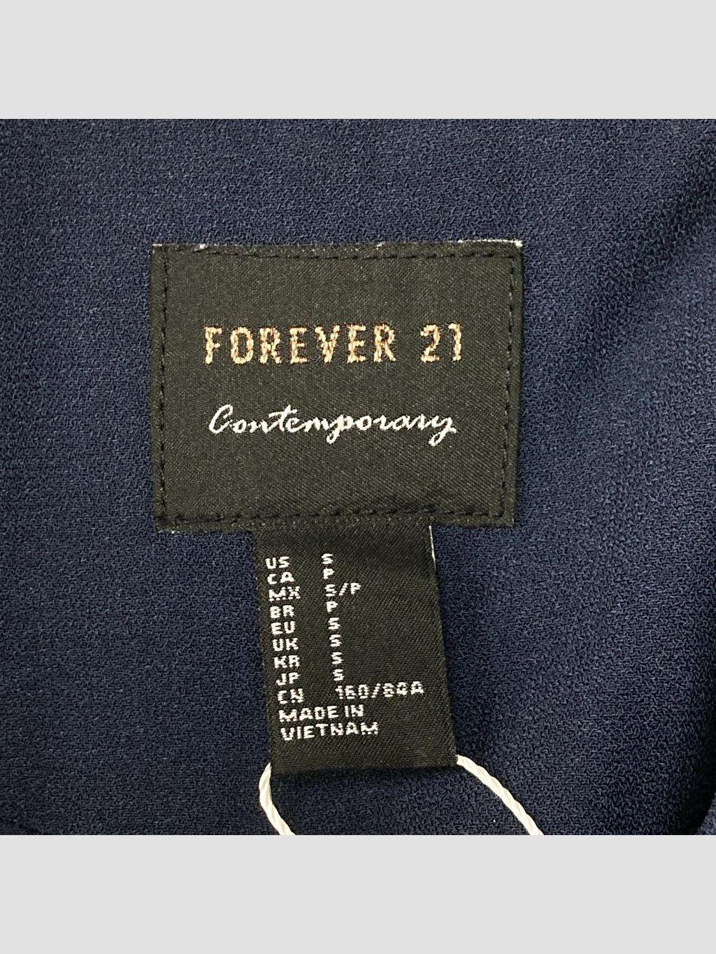 Blazer FOREVER 21 - Talla S (VOP01080317)-1