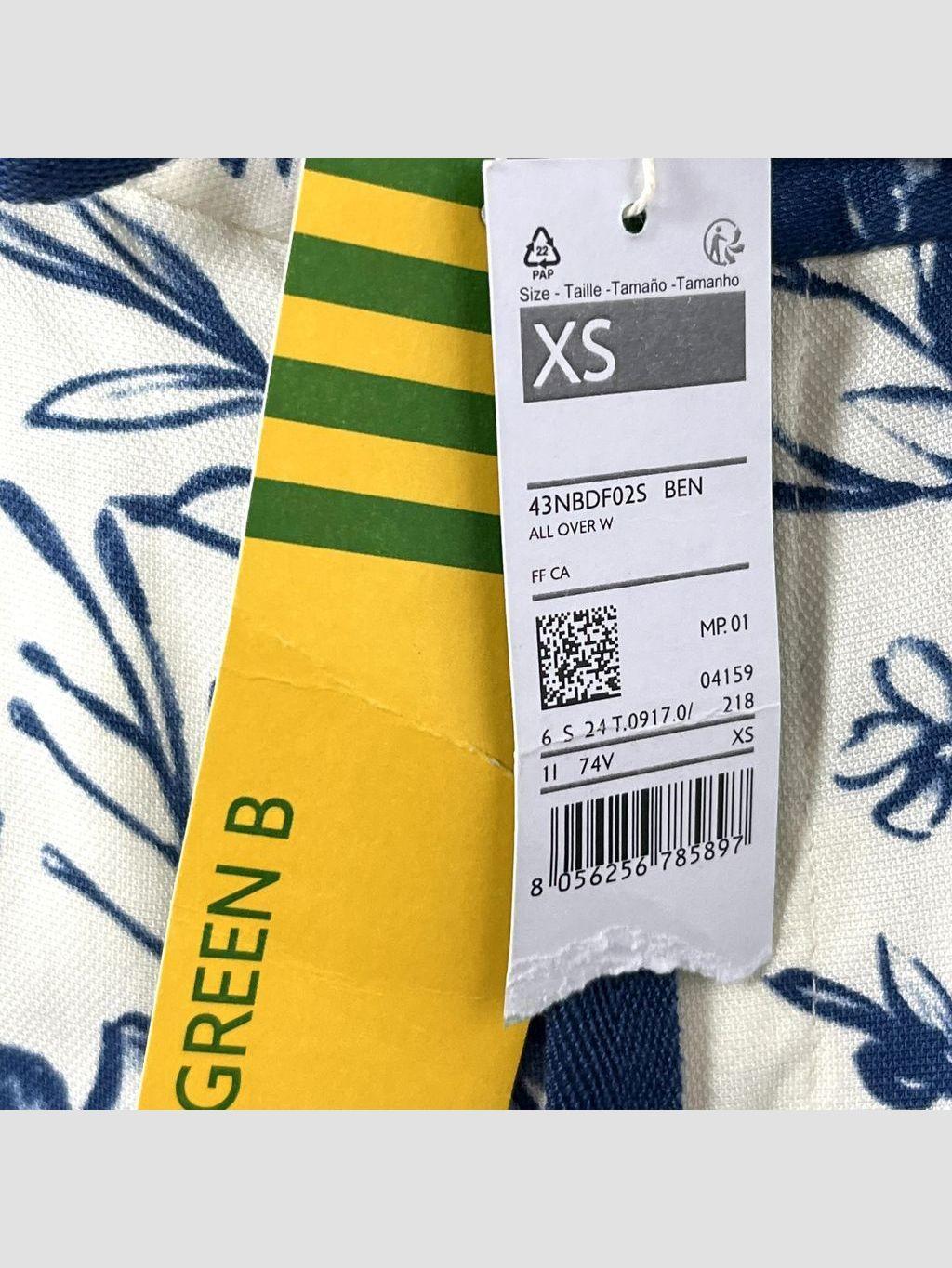 Pantalón UNITED COLORS OF BENETTON - Talla 34 (VOP01123306)-2